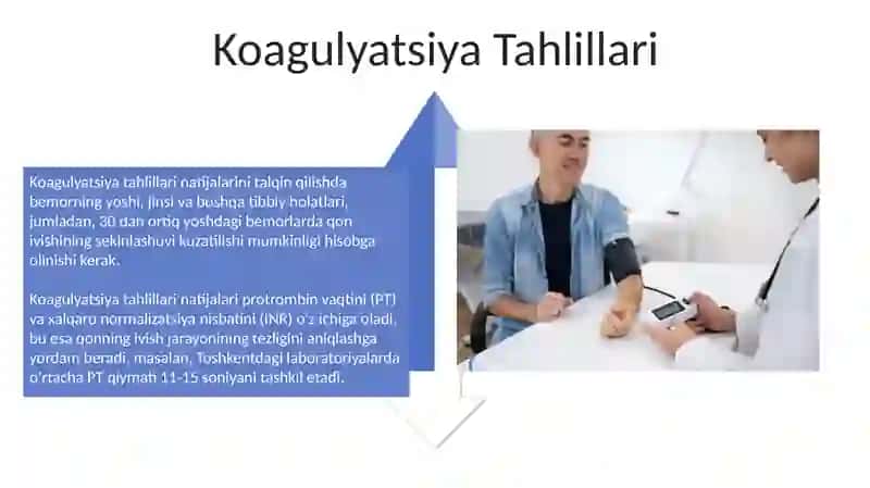 Bemorlarning Tana Harorati, Puls va Qon Bosimini O'lchash Usullari 4