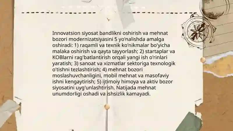 Innаvatsion siyosat va milliy iqtisodiy o‘sish mexanizmlari 4