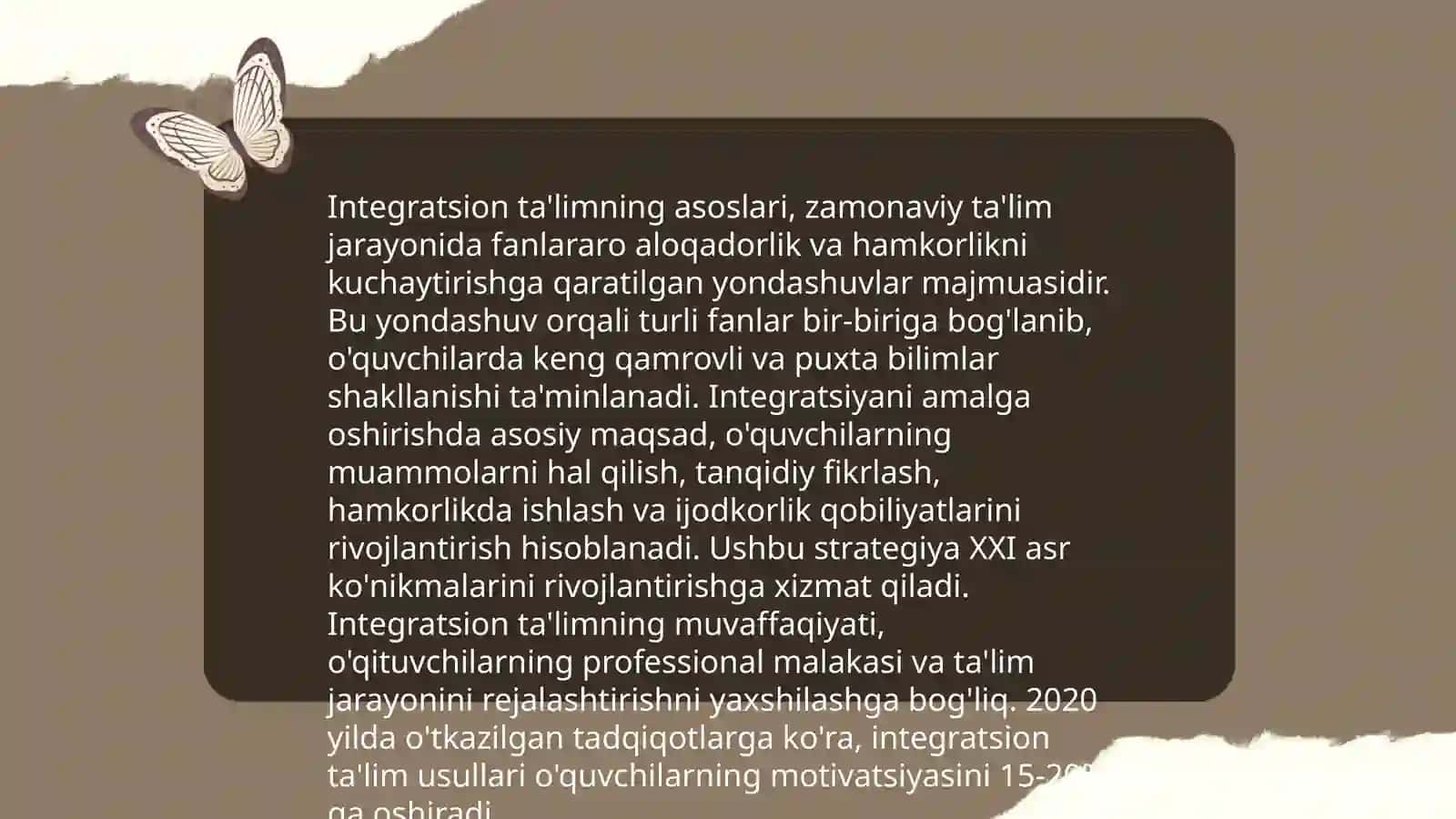Maxsus pedagogika:(logopediya) yo'nalishi 2-kurs 23/4 guruh talabasi Saidqulova Ozoda Xayrullo qizi 4