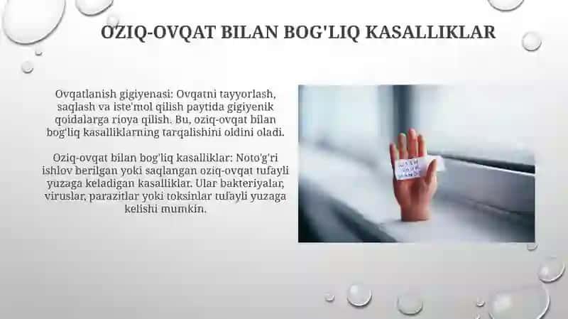 Ovqatlanish Gigiyenasi Va Salomatlik Mezonlari 4