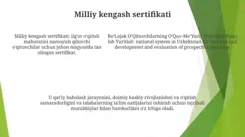 Bo‘Lajak O‘Qituvchilarning O‘Quv-Me‘Yoriy Hujjatlari Bilan Ish Yuritish 4