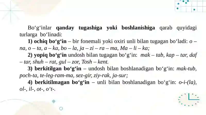 Fonetika va grafika asoslarini o‘rgatish metodikasi 4