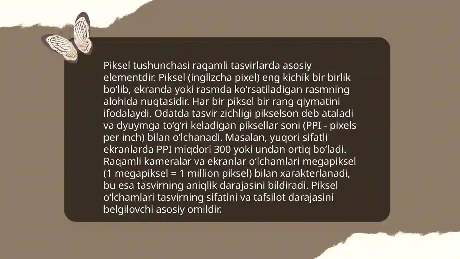 Rastrli grafikalar asoslari 4