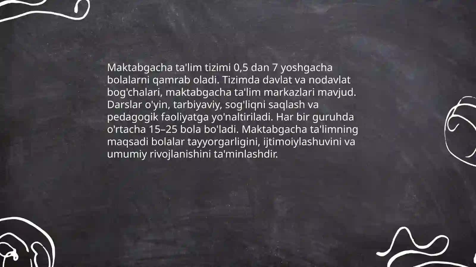 Ta'lim tizimi 4