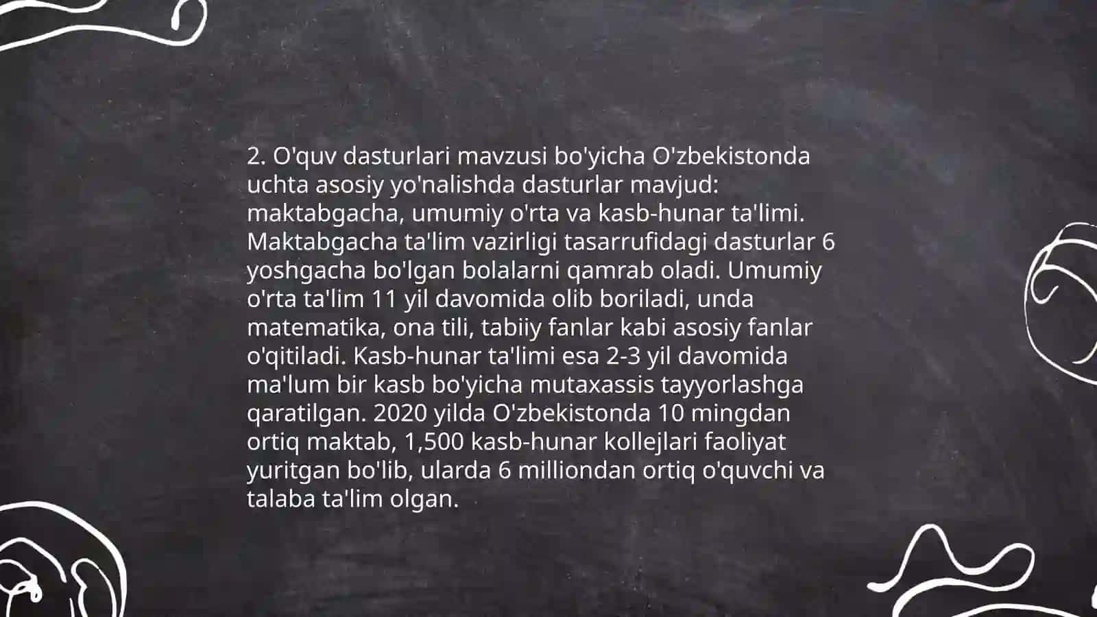 Davlat ta‘lim standarti talablari 4