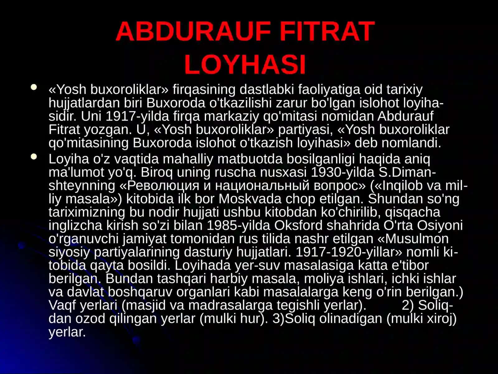 BUXORA AMIRLIGINING IJTIMOYI VA IQTISODIY AHVOLI 4