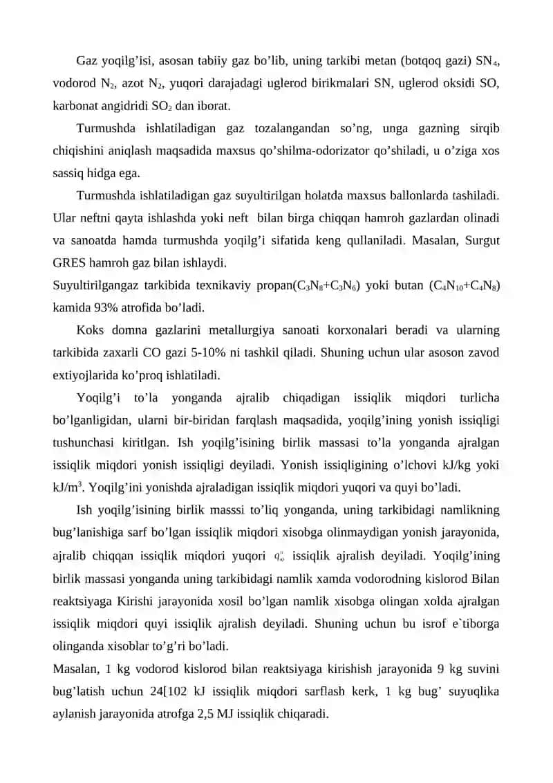 Issiqlikdan fоydalanishning energetik va ekоlоgik muammоlari 4