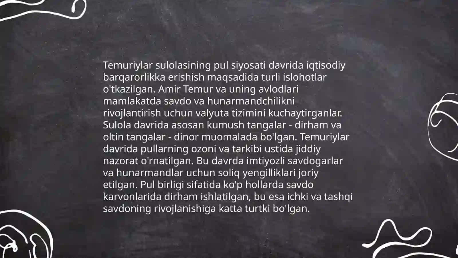 Amur Temur davri tangalari 4