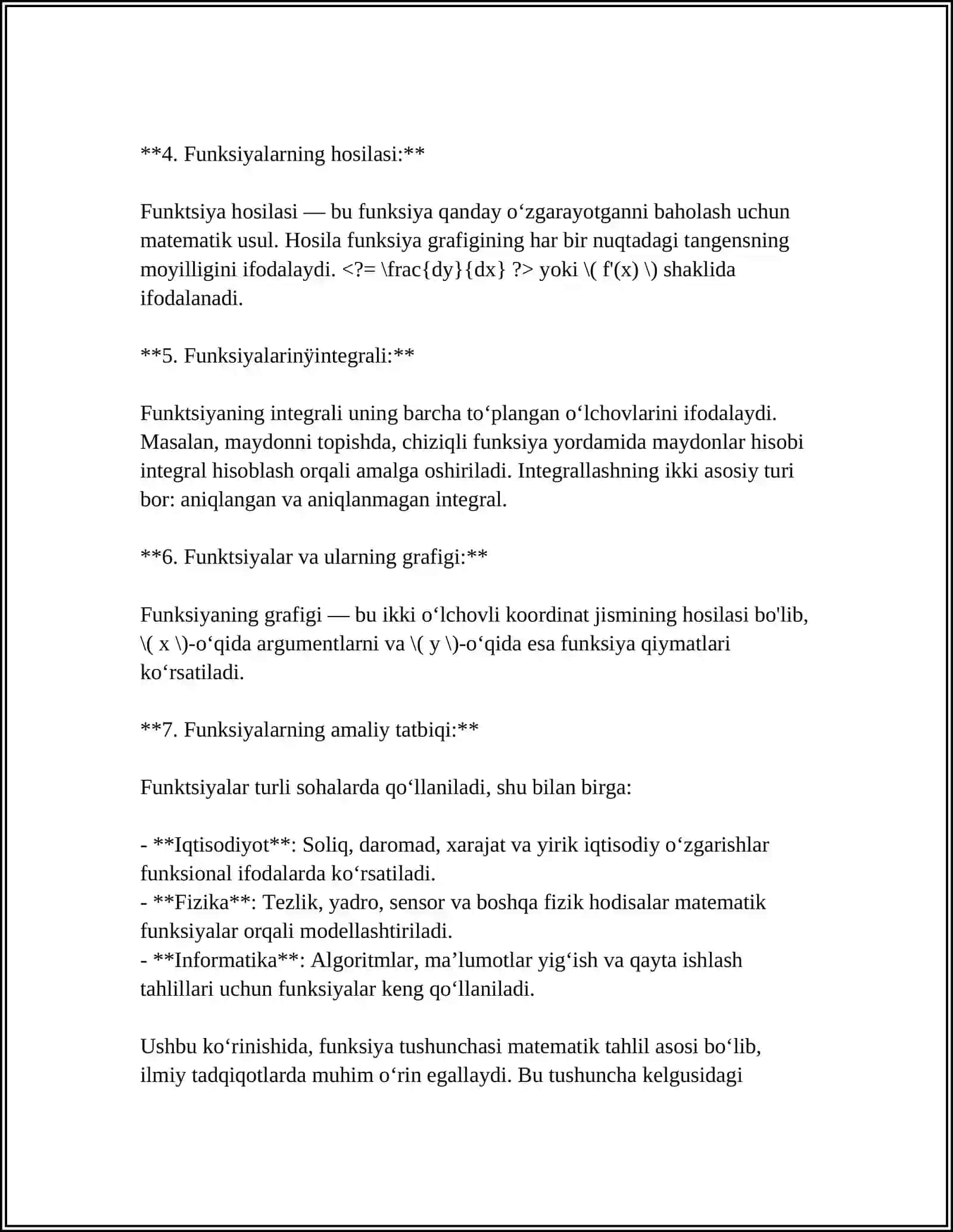 BOGʻLANISHLARDAGI BOGʻLIQLIKLAR 4