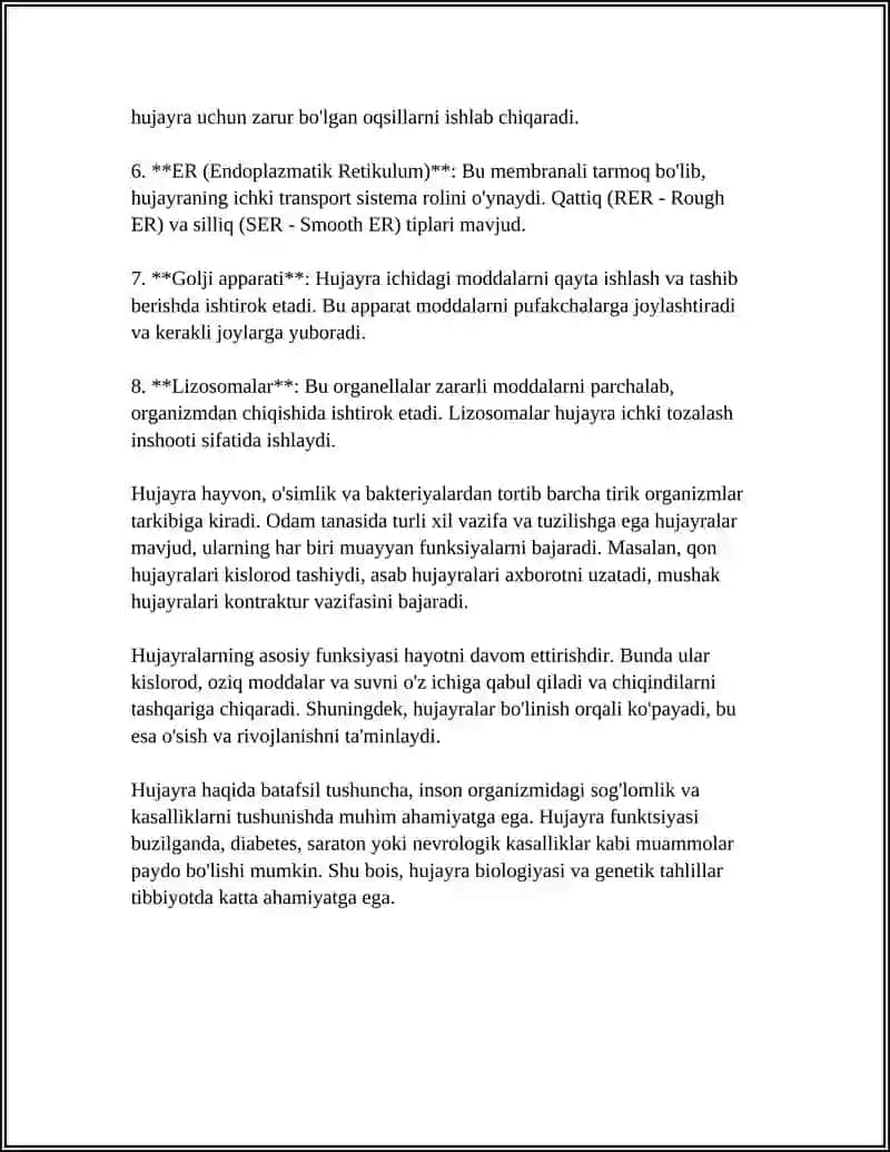 BIONILA ASOSLARI VA UNING INSON HAYOTIDAGI O'RNI 4