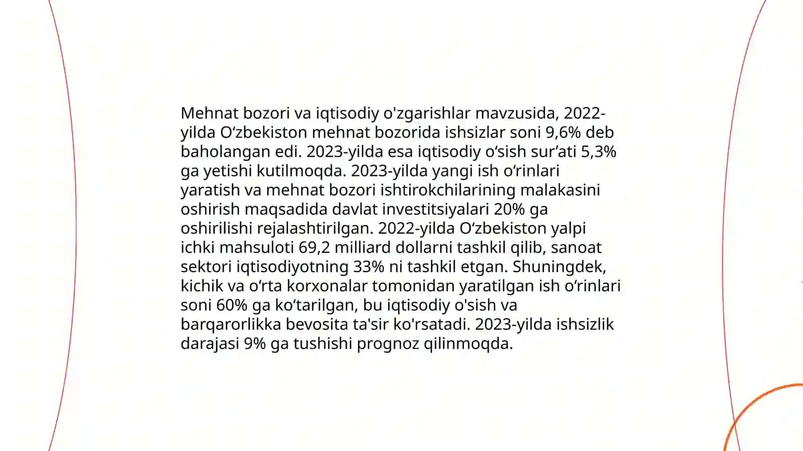 Ishchi kuchiga bo'lgan talab va taklifni istiqbollashtirish 4