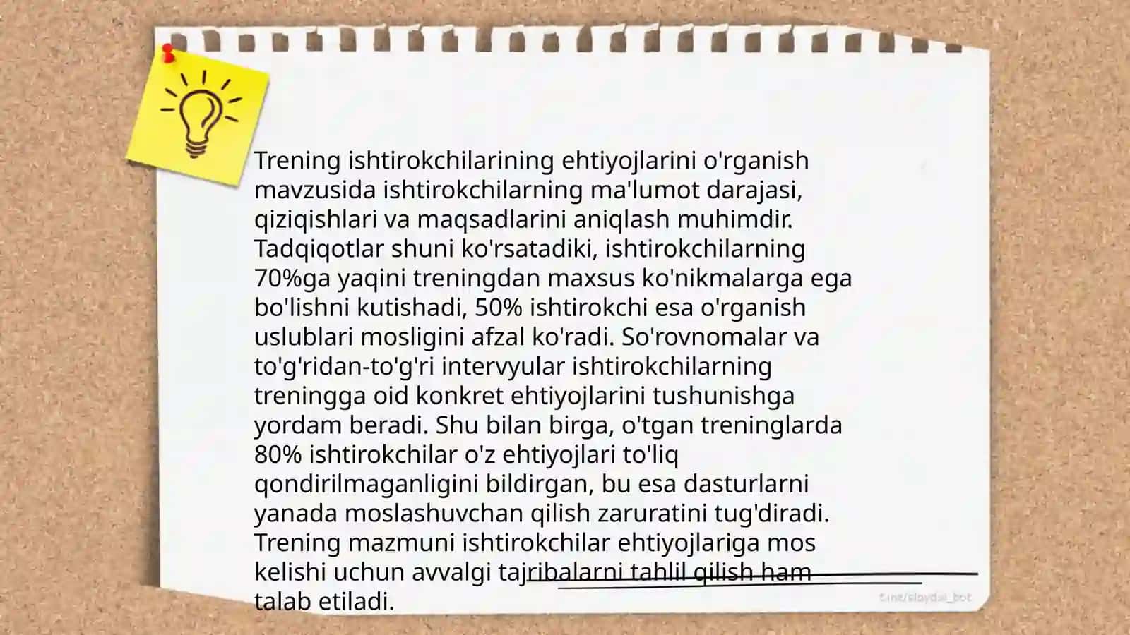 Guruhiy treninglaring uslubiy muomolari 4