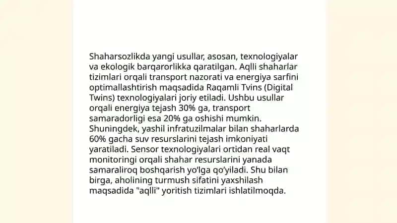 XI-XV asrlarda shaharlar va hunarmandchilik korxonalari 4