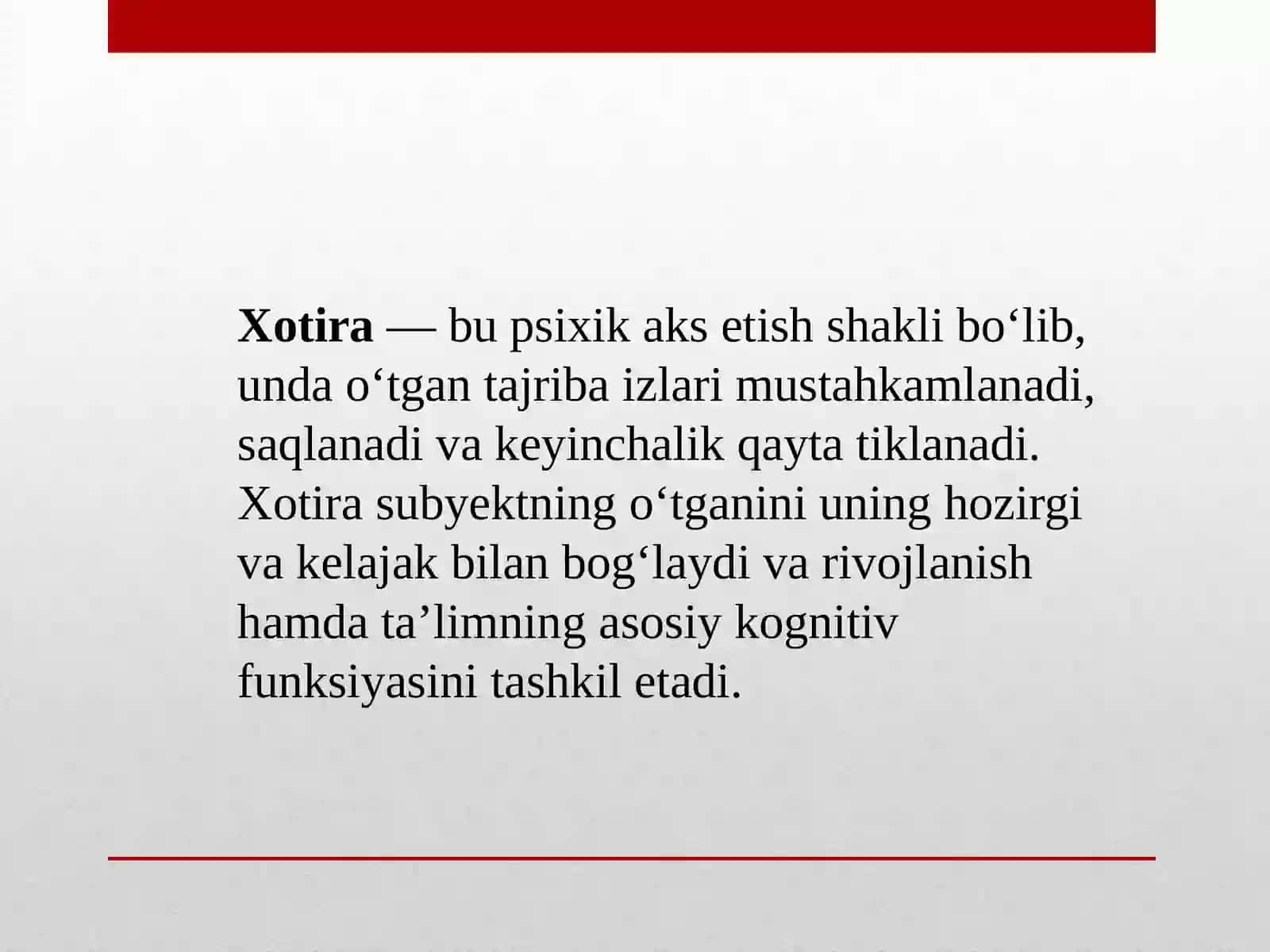 Xotira. (1-qism) 4