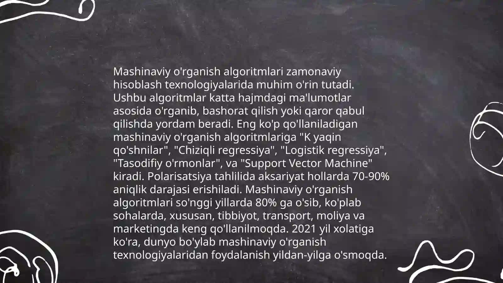 Chat botlar va virtual yordamchilarni yaratish texnalogiyasi 4