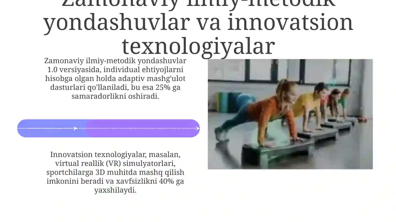Jismoniy Tarbiya nazariyasi va uslubiyati fanining rivojlanish tendensiyalari 4