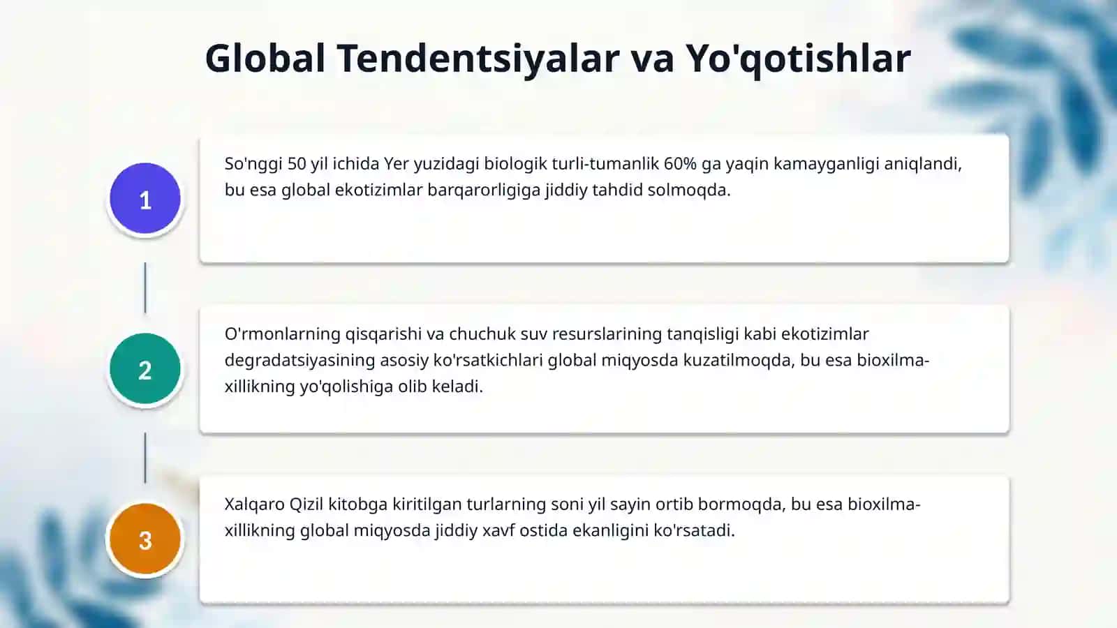 Biologik xilma xillik degaradatsiyasi 4