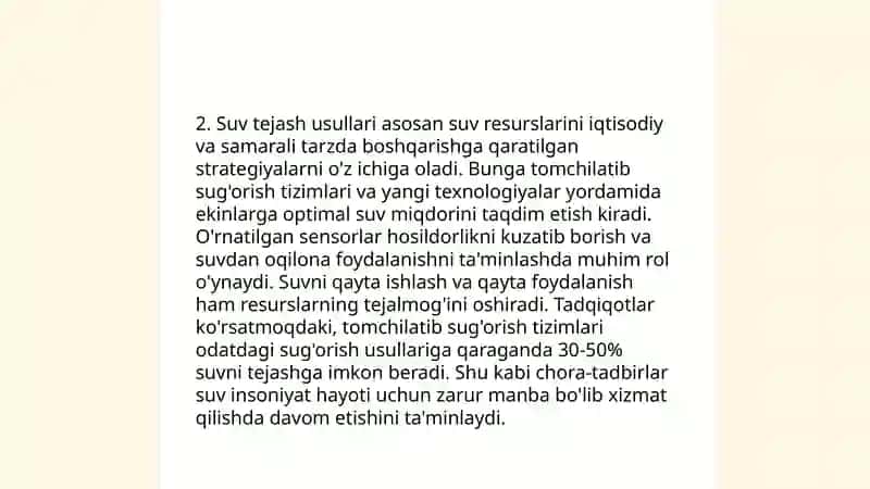 Suv resurslarini boshqarish 4