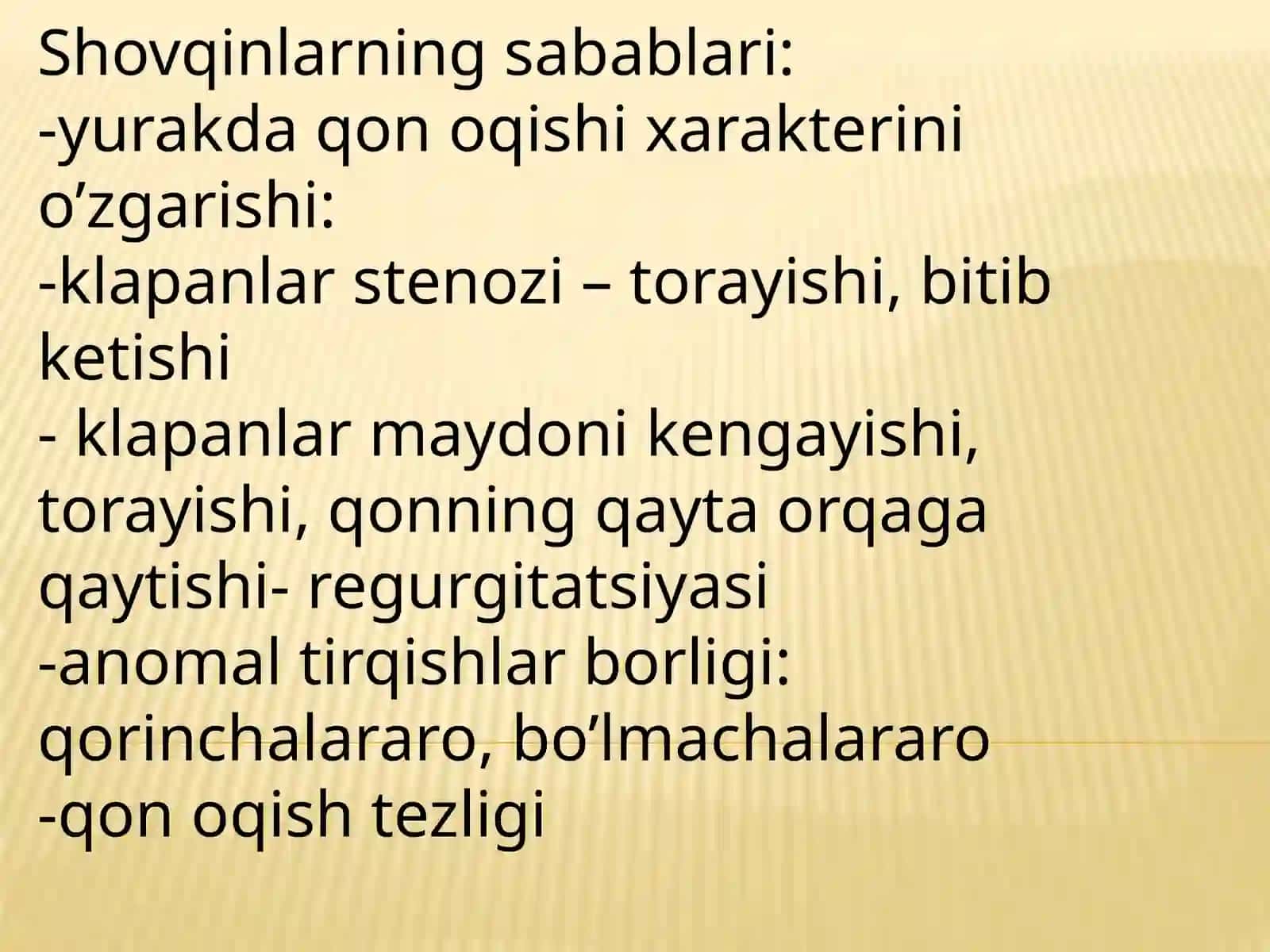 Yurak shovqinlari va  davolash 4