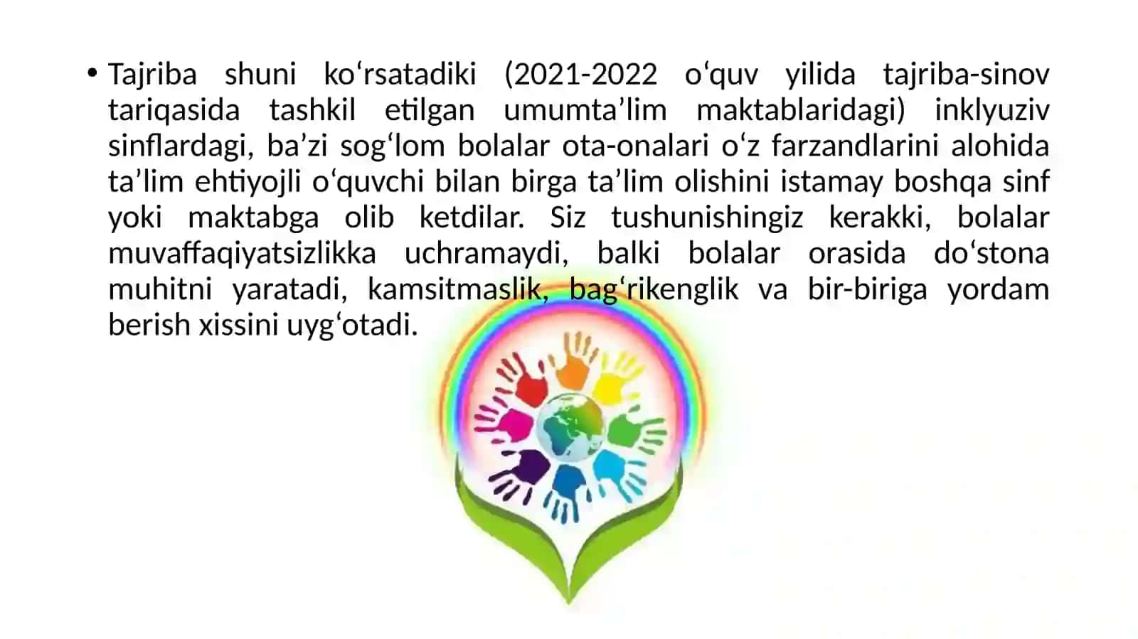 О‘quvchilar va sinfdagi xilma-xillik 4