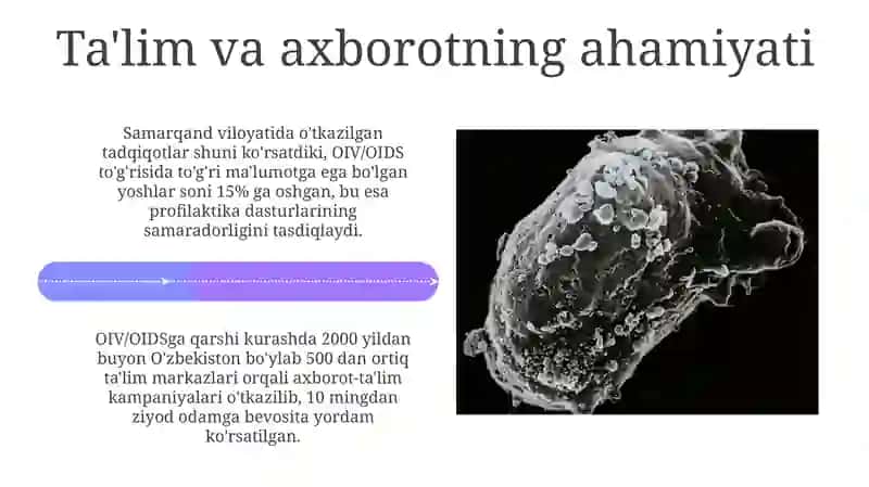 OIV OITS MUOMOLARINI OLDINI OLISHDA VALEOLOGIK YONDASHUVLAR 4