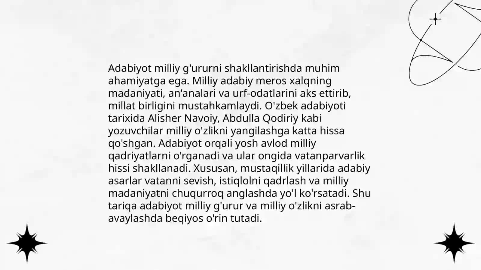 Milliy g'urur 4