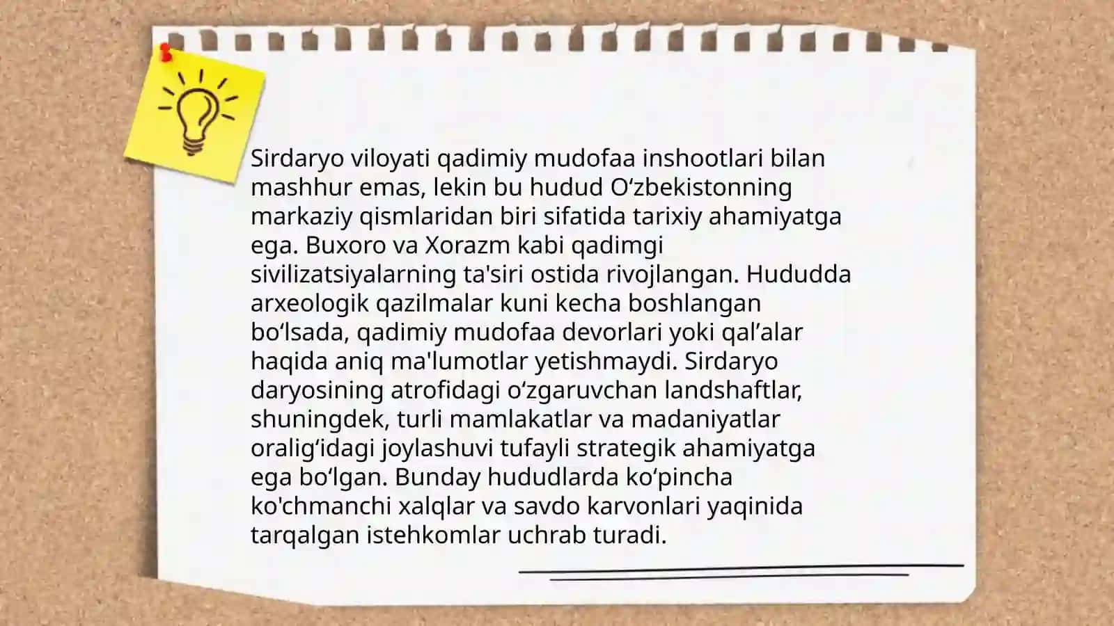 Sirdaryo viloyatidagi qadimgi shaharlarning tarixi 4