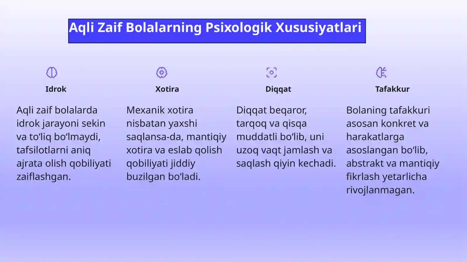 Aqli Zaif Bolalarning Tafakkuri va Nutqini Tekshirish Metodikalari 4