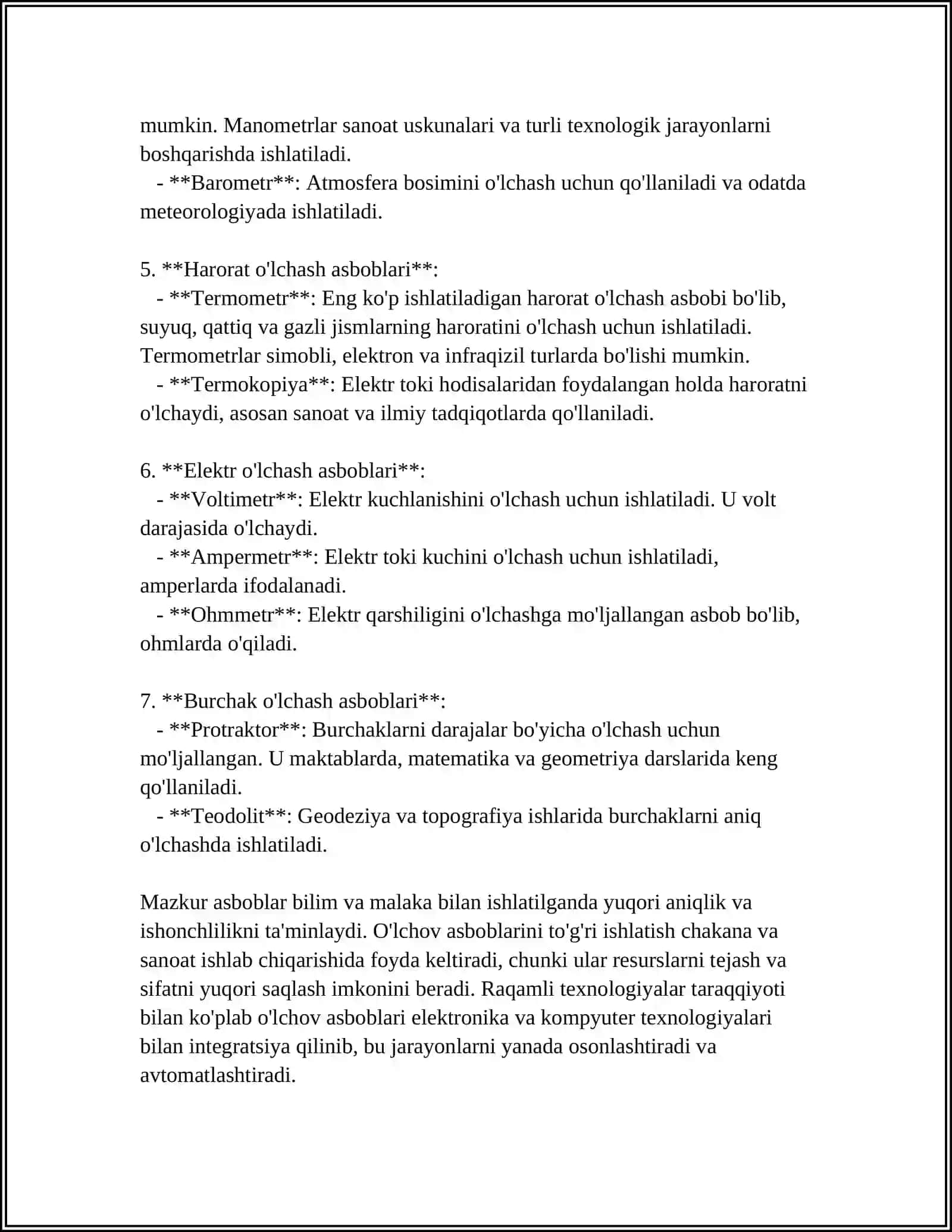 1-SINF MATEMATIKA DARSLARIDA OʻLCHOV ASBOBIDA NARSANING UZUNLIGINI OʻLCHASH TUSHUNCHASINI SHAKLLANTIRISH YÖLLARI 4