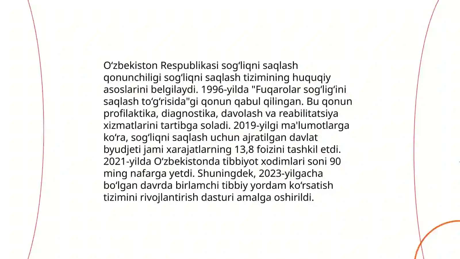 Fuqarolarning malakali tibbiy xizmatdan foydalanish huquqi 4