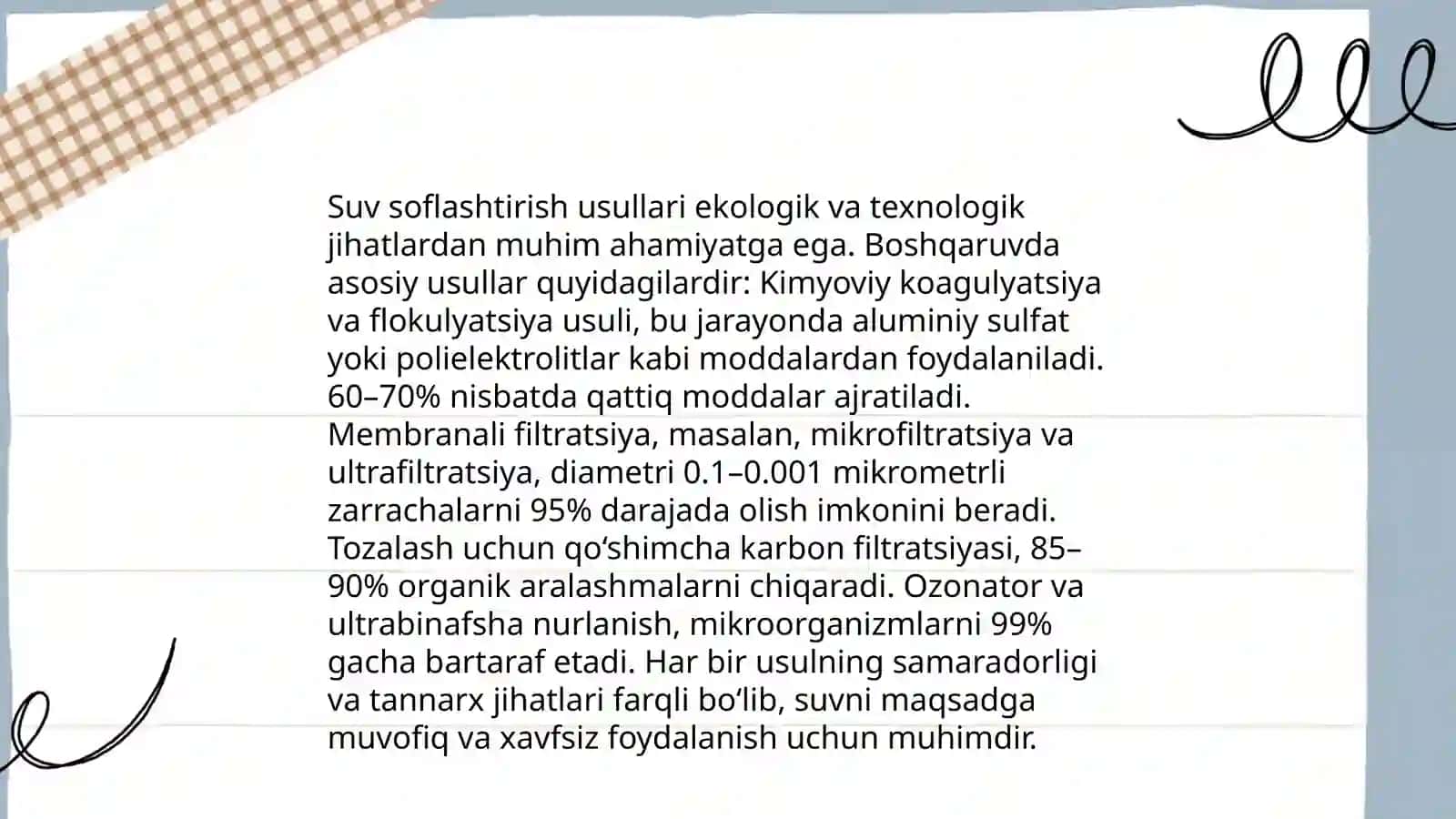 Shoʻr suvlarni chuchuklashtirish texnologiyalari 4