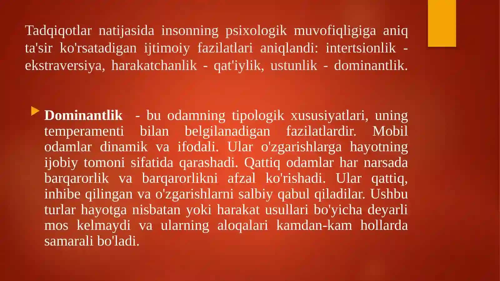 Sotsialpsixologiyadakooperatsiya va konflikt 4