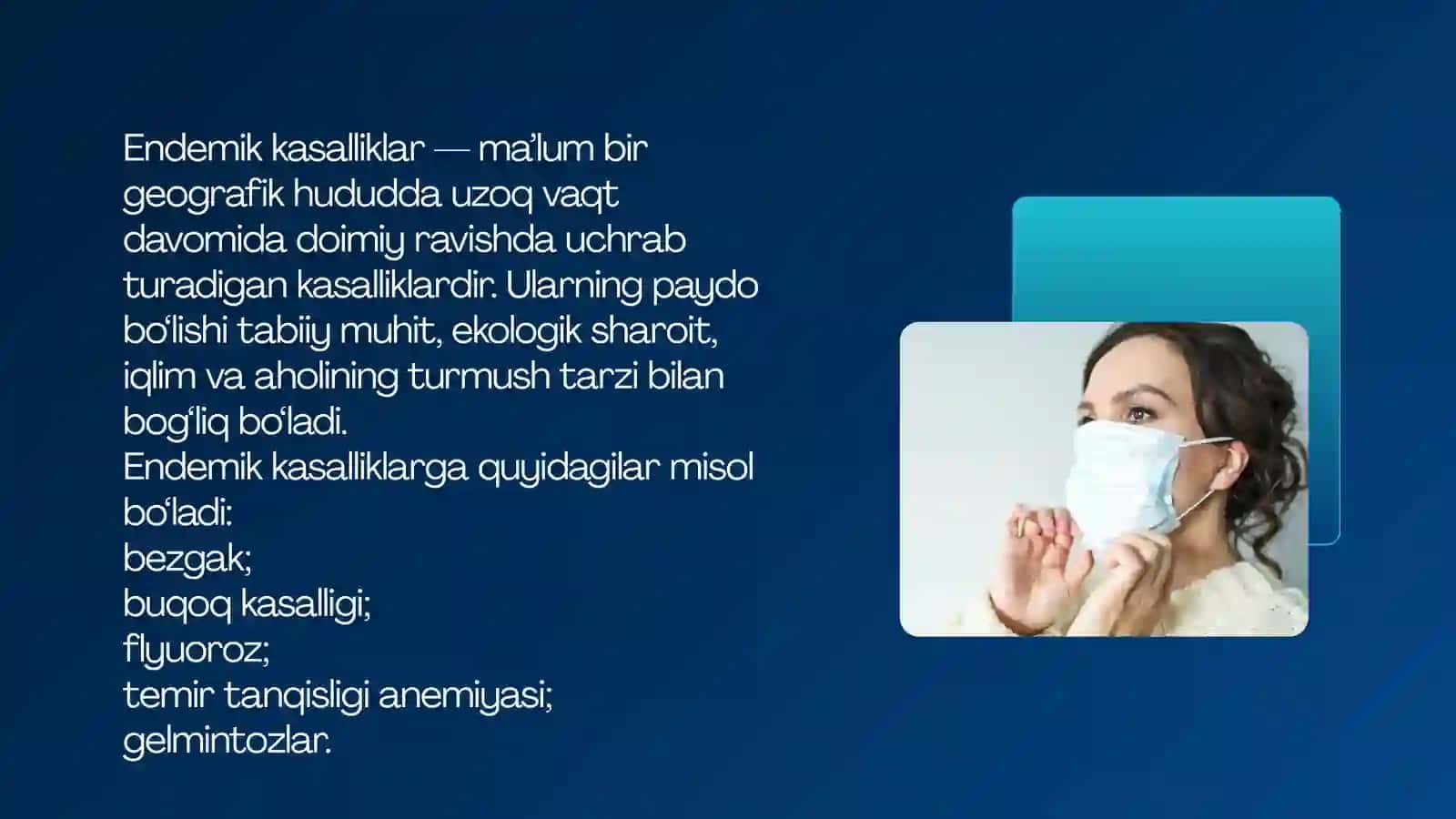 Endemik kasalliklarni oldini olishning gigiyenik asoslari 4