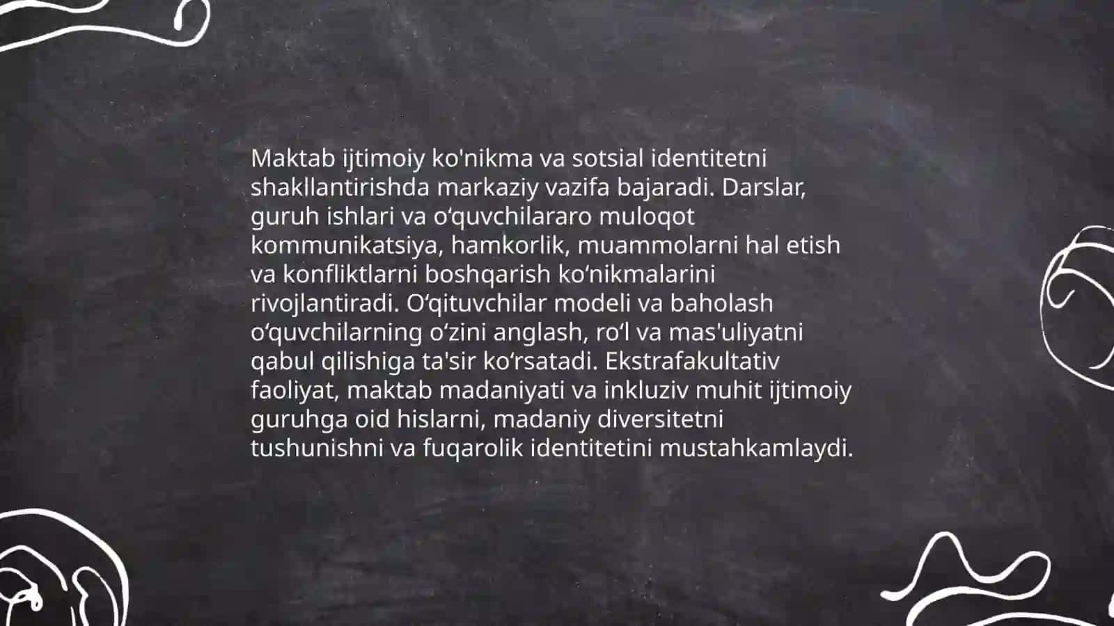 Oilaning shaxs ijtimoiylashuvidagi pedagogik va emotsional roli 4
