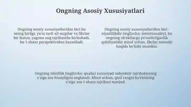 Idrok haqida tushuncha va uning xususiyatlari 4