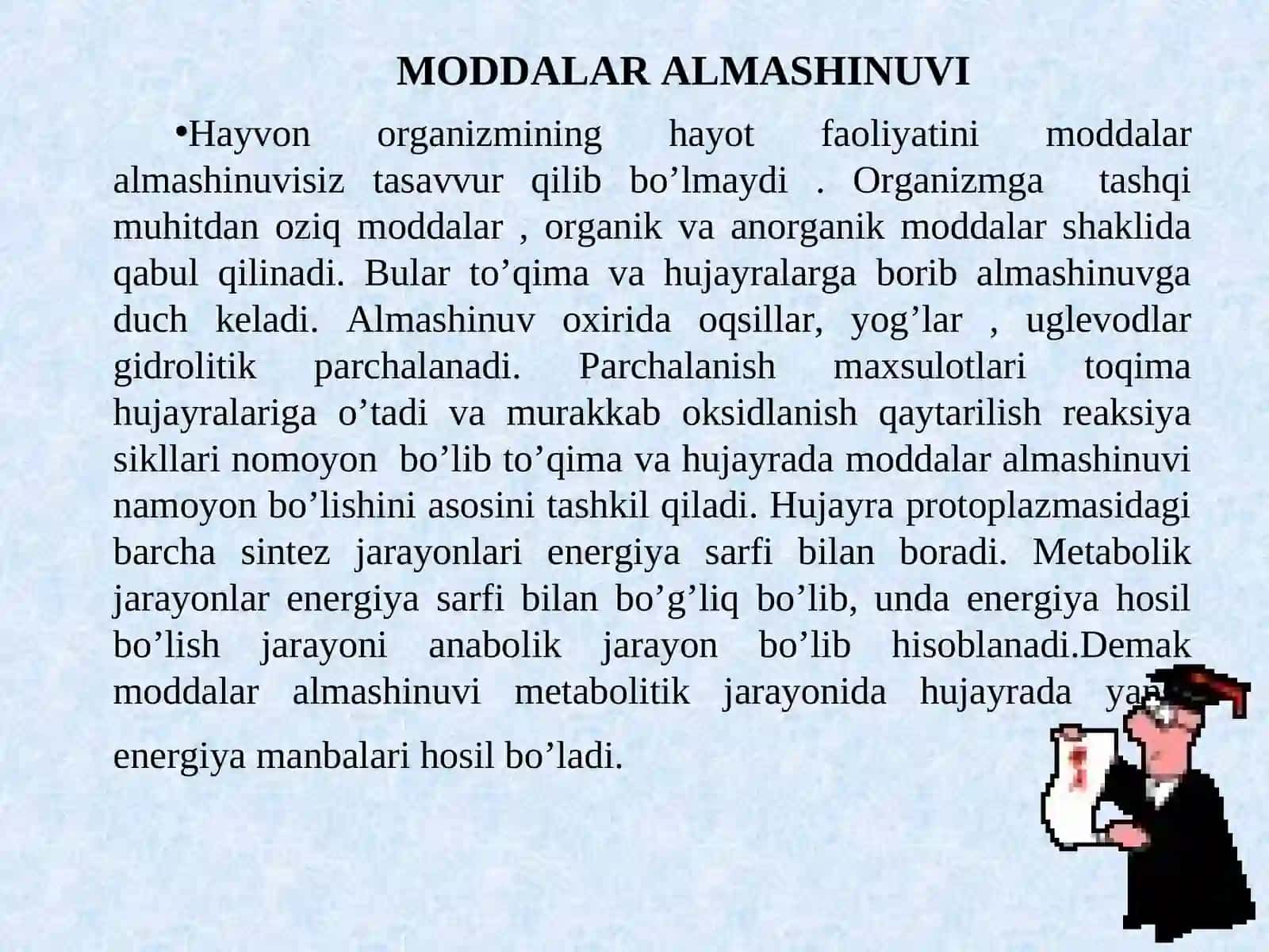Yuqori harorat sharoitida ovqatlanish fiziologiyasi muammolari 4