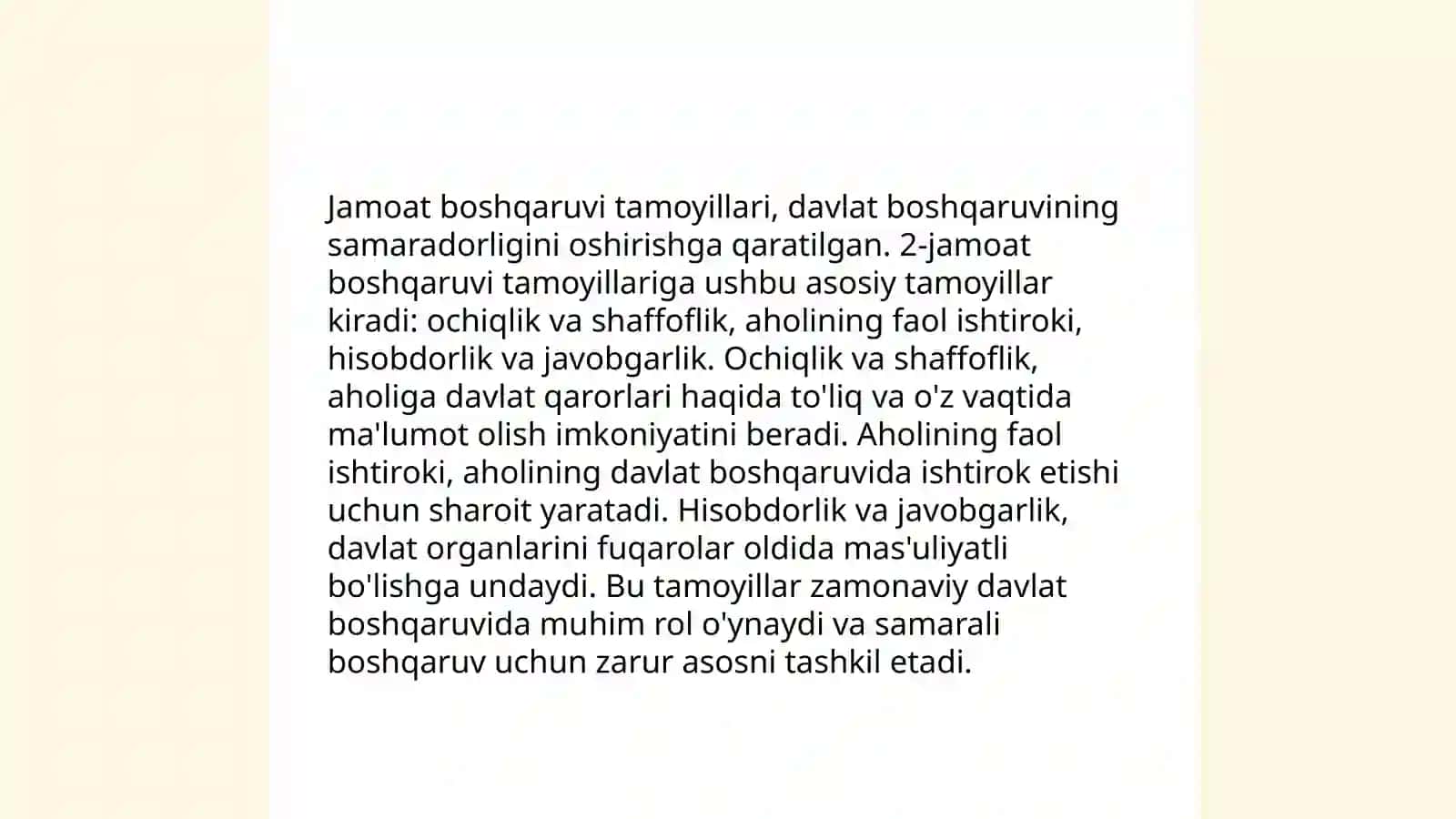 Odil sudlov jamoat va boshqaruvning belgilangan tartibga tajovuz qiluvchi huquqbuzarliklar uchun mamuriy javobgarlik 4