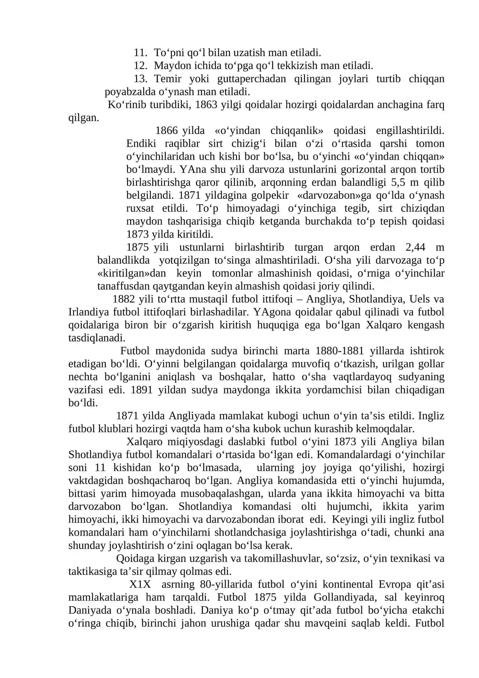 Futbol O'yinida Harakatlanish Texnikasini O'rganish 4