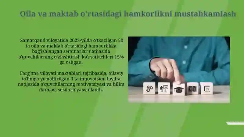 Integratsiyani takomillashtirish 4