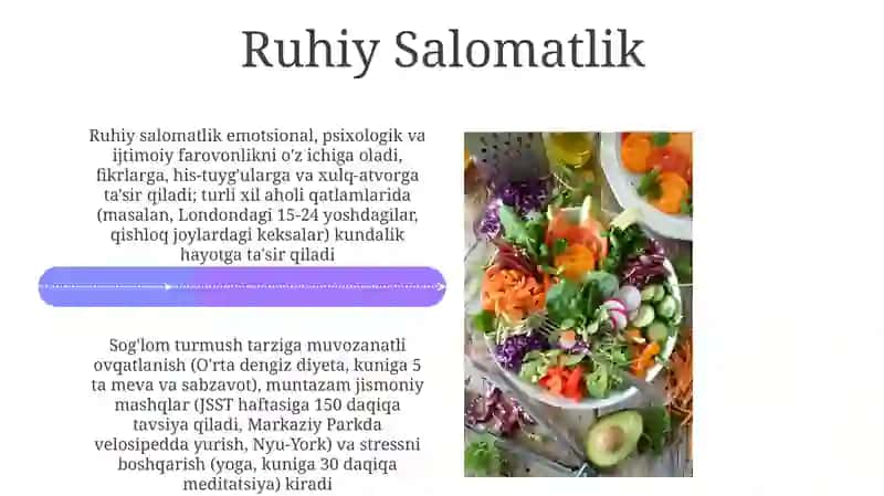 Jismoniy faoliyat 4