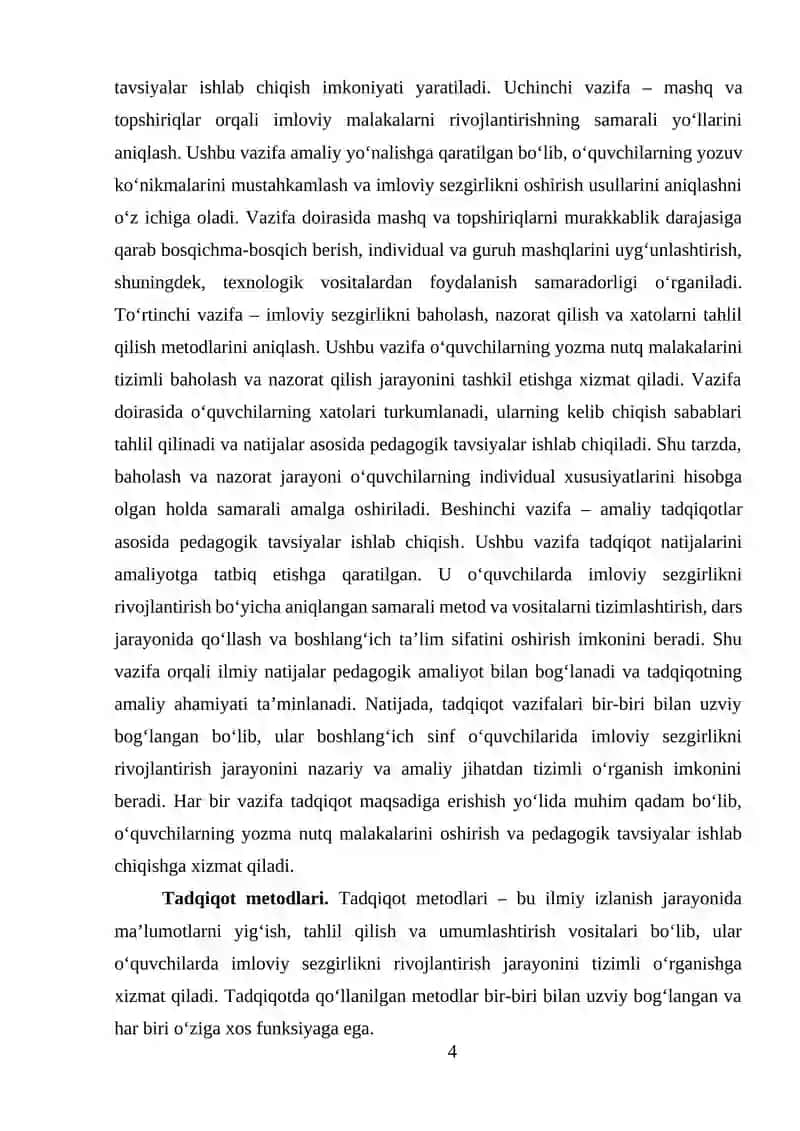 Boshlang‘ich sinflarda imloviy sezgirlikni o‘stirish 4