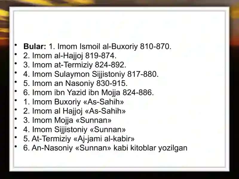 Hadislarning majnun mohiyati mavzusida 4
