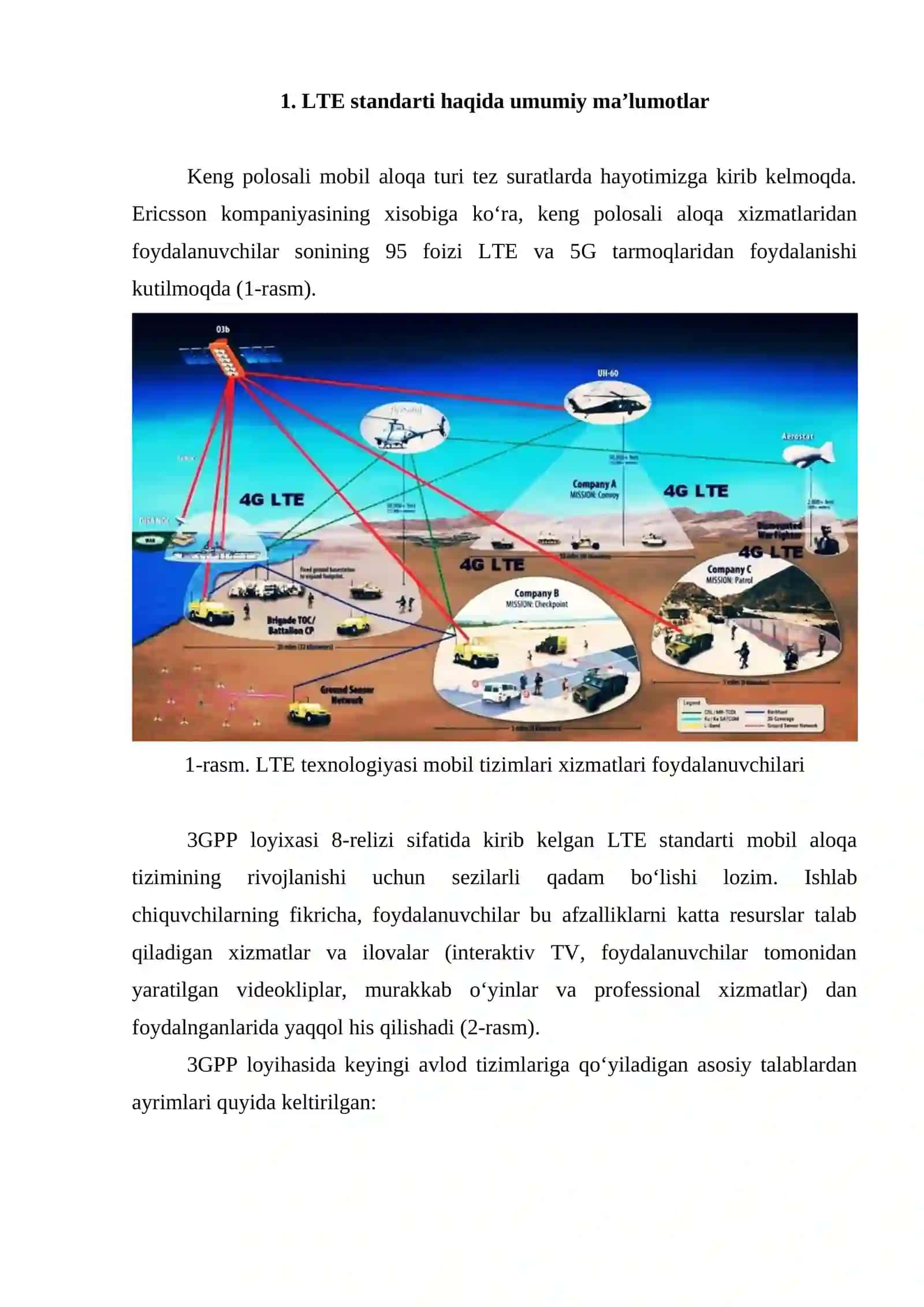 LTE Tarmoqini Loyihalash 4
