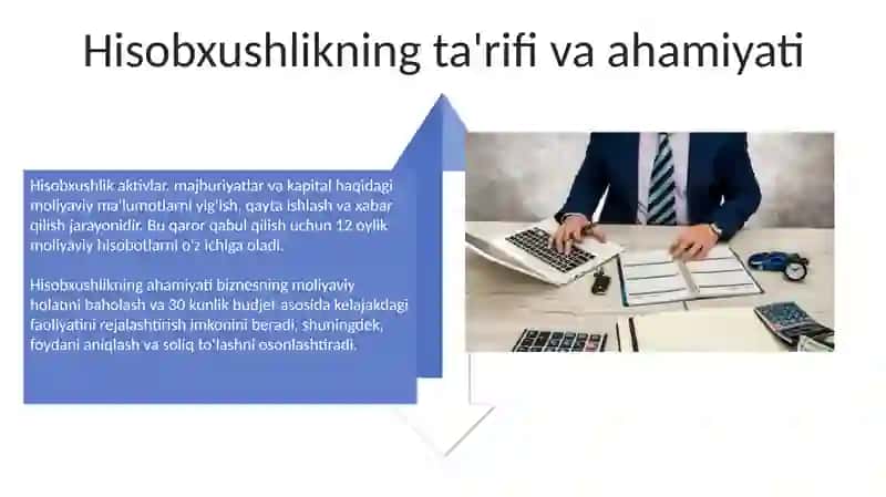 Buxgalteriya hisobiga kirish 4
