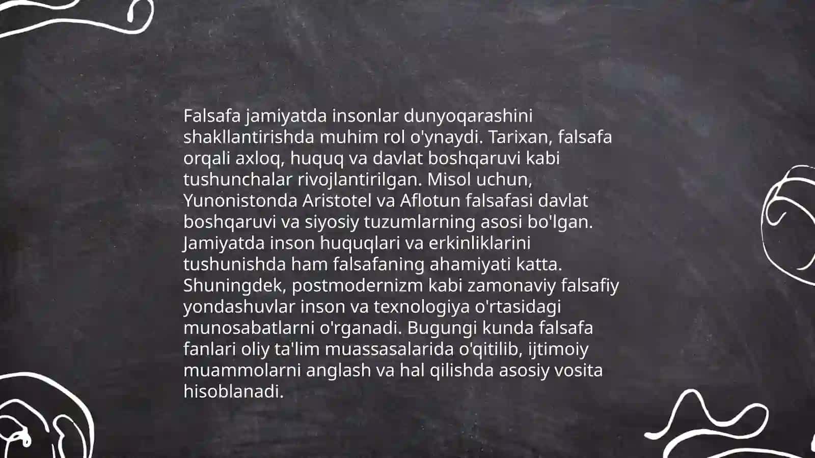 Falsafa va uning jamiyat hayotidagi roli 4