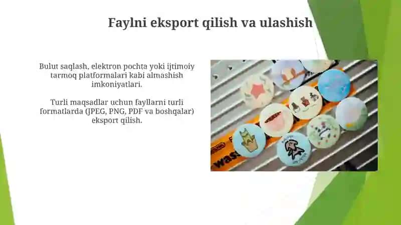 Grafik muharrirlarning formatlari va ularning xossalari 4