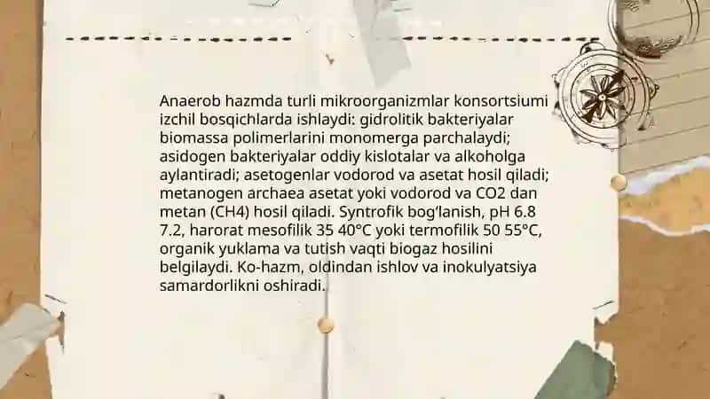Mikrobiyal kompostlash texnologiyalari va optimallashtirish 4