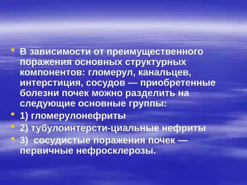 БОЛЕЗНИ ПОЧЕК. ГЛОМЕРУЛОПАТИИ.ТУБУЛОПАТИИ 4