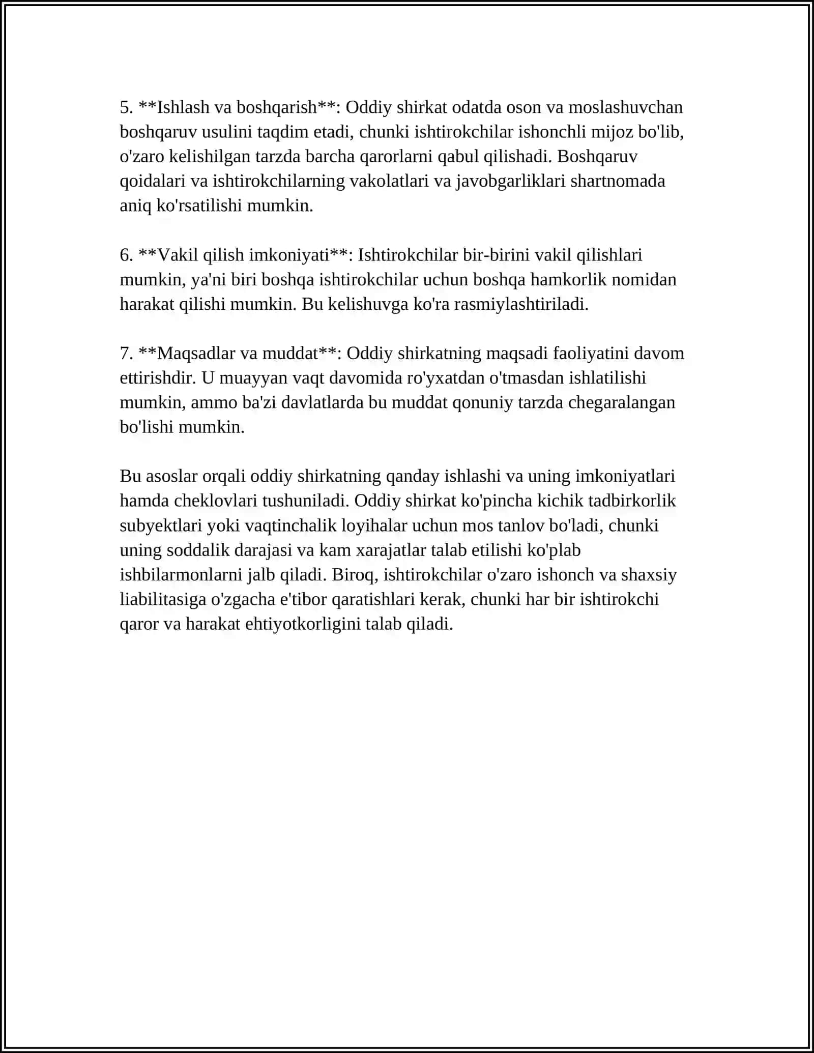 ODDIY SHIRKAT 4