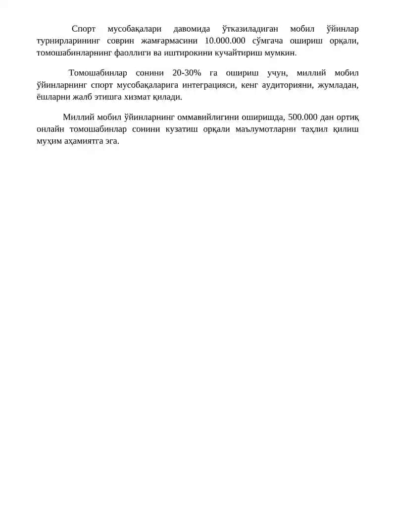 Milliy xarakatli oyinlarni oʻynash 4
